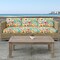 Newport - Aqua & Teal,Coral & Peach,Red & Burgundy Floral,Tropical & Botanical Upholstery Fabric 54 Inches"